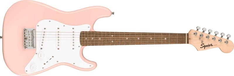 Squier Mini Stratocaster Pink スクワイア ミニ Squier Mini Stratocaster Shell Pink <スクワイア>｜平野楽器
